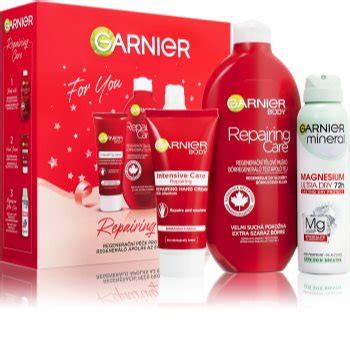 Garnier For You Gift Set Voor Het Lichaam I Notino Nl