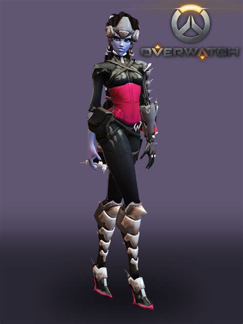 Overwatch Widowmaker Noire For Xps Update 2017 By Kse25 On Deviantart