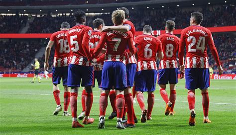 El Atlético De Madrid Leganés En Imágenes Club Atlético De Madrid