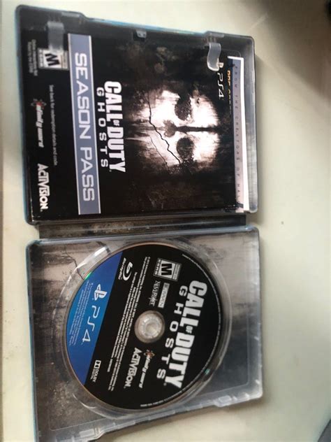 Call Of Duty Ghosts Hardened Edition Ps Video Gaming Video Games