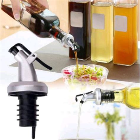 Jual Tutup Botol Minyak Kecap Cuka Sirup Penutup Botol Kaca Dispenser