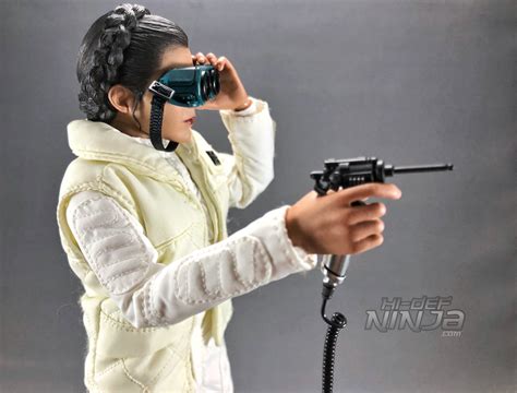 Princess Leia Hot Toys Review 2018 44 Hi Def Ninja Blu Ray SteelBooks Pop Culture Movie News