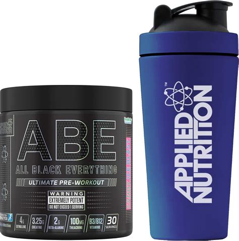 Applied Nutrition Bundle Abe Pre Workout G Ml Steel Protein