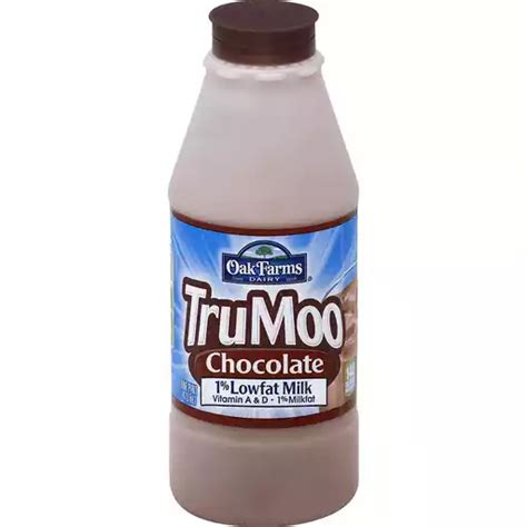 Trumoo 1 Chocolate Milk Nutrition Facts | Besto Blog