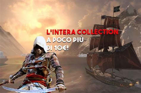 Assassins Creed L Intera The Rebel Collection A Poco Pi Di