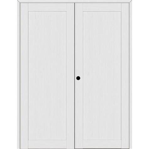 Belldinni Panel Shaker In X In Right Active Bianco Noble Wood