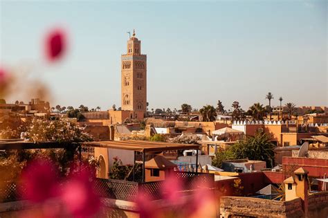 Marrakech Parmi Les Meilleures Destinations En Infom Diaire