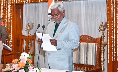 Champai Soren Takes Oath As Jharkhand Chief Minister