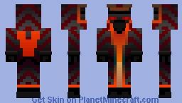 evil enderman Minecraft Skin