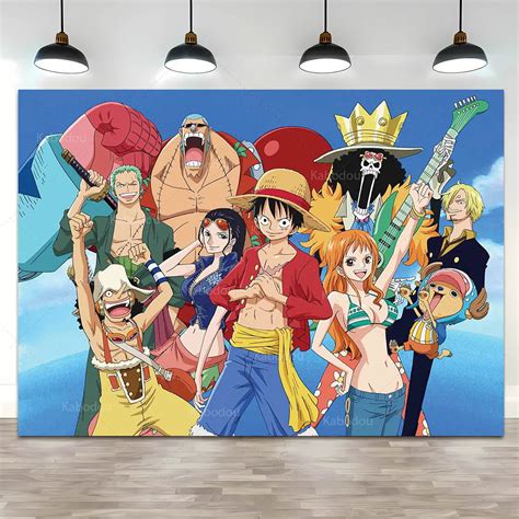 One Piece Zoom Background: The Ultimate Set-Up for Authentic Anime