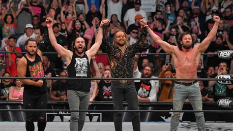 The Elite Sign New Multi Year Contracts In AEW Sports Illustrated