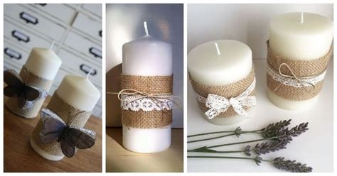 Ideas Para Decorar Velas ManualidadesBlog