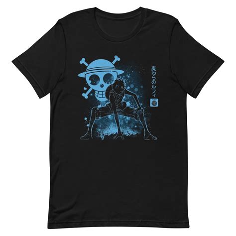 One Piece Blue Luffy Gear 2 T-Shirt - Official One Piece Merch