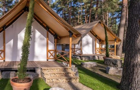 EuroParcs Hoge Kempen I Lodge Zelte In Zutendaal Belgien Glampings