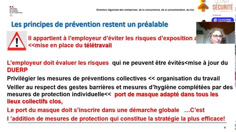 Les Rdv Sant S Curit Webinaire N Entreprise Et Risque