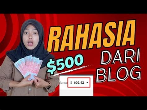 Cara DAPAT 500 Di Adsterra TANPA Sebar Link MODAL BLOG BARU DOANG