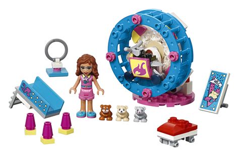 Lego Friends Klocki Plac Zabaw Dla Chomików Olivii 41383 Lego Sklep Empik