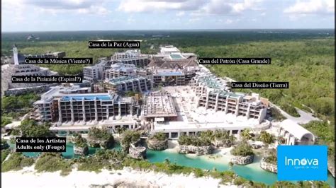 Hotel Xcaret Arte Building Locations | allinclusivegal