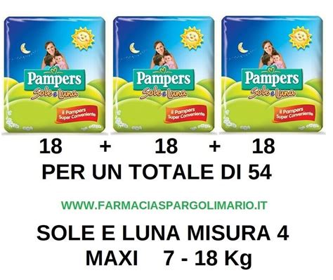 Volume Per Dare Il Permesso Transitorio Pannolini Pampers Sole E Luna 4