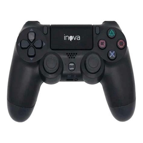 Controle Joystick Sem Fio Inova Con Preto Shopee Brasil