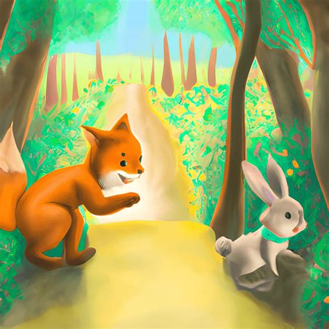 Fox Children's Book Illustration · Creative Fabrica