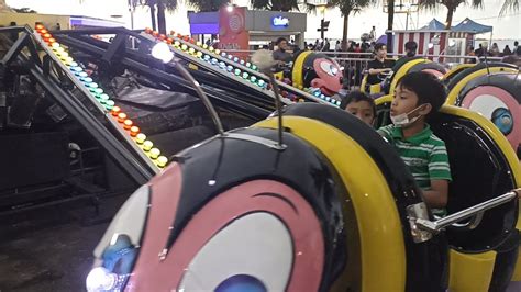 Bumble Bee Rides At Sm Moa Amusement Park By The Bay Miasco Siblings