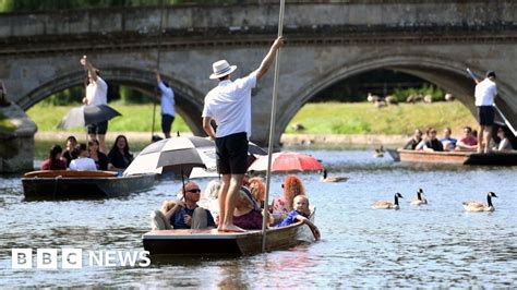 UK Heatwave Met Office Confirms Record Temperature In Cambridge