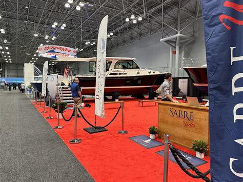 New York Boat Show in Action! - DiMillo's Yacht Sales