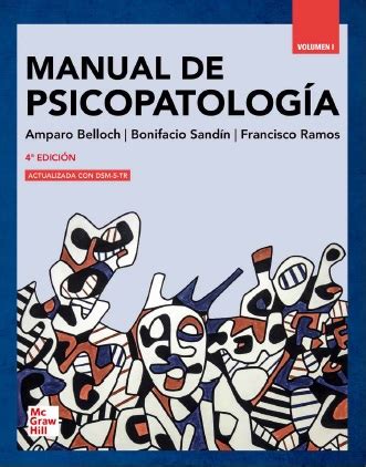 Manual De Psicopatología Volumen I 4ª 2024 Librería Virtual Uned