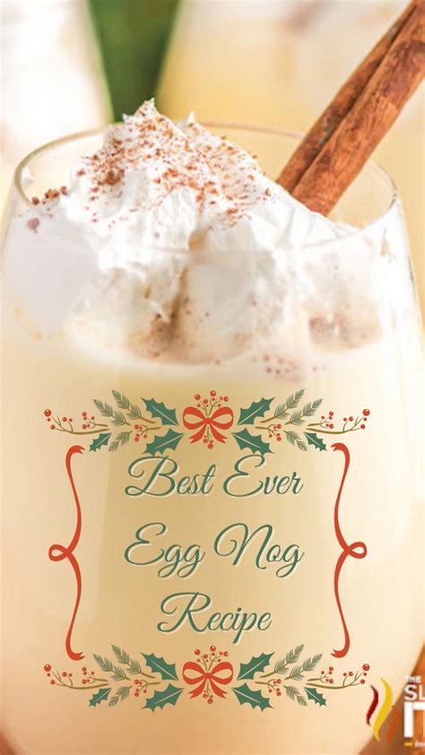 Best Ever Egg Nog Recipe Artofit