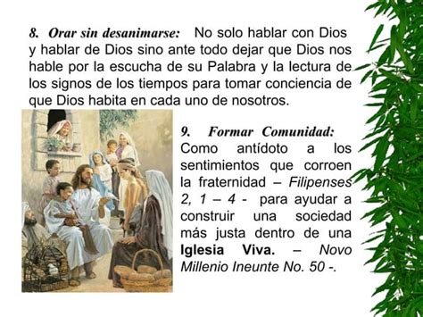 Decalogo Del Evangelizador Ppt