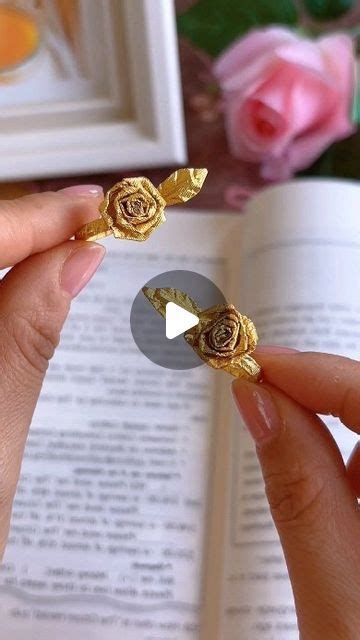 Paper Crafts Creator On Instagram Teach You How To Make A Beautiful