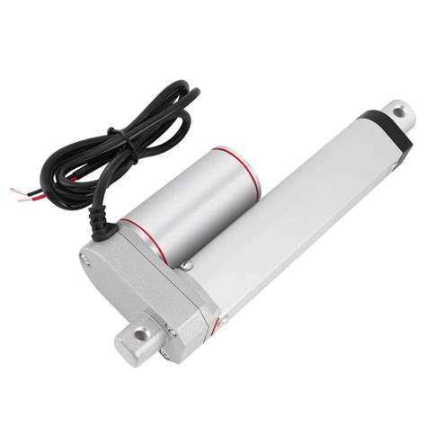 Linear Actuator 24v Electric Lift Motor Stroke 750n Straight Line Electric Linear Actuator