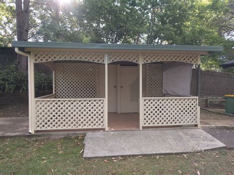 Outdoor cabana project | Bunnings Workshop community