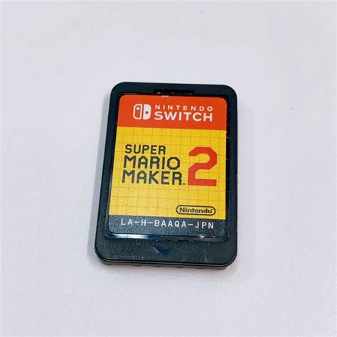 代購代標第一品牌－樂淘letao－371中古 Nintendo Switch スーパーマリオメーカー2 Super Mario Maker