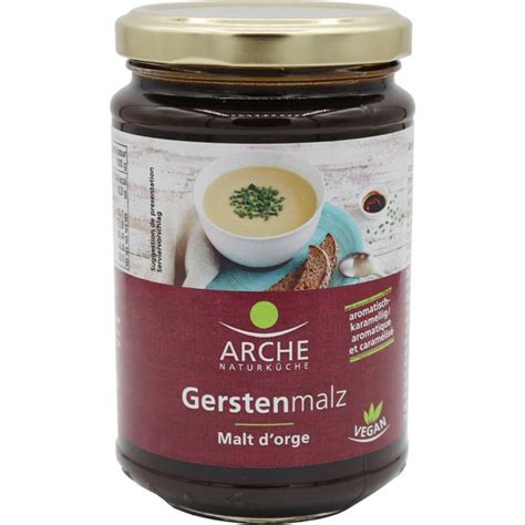 Arche Naturk Che Organic Barley Malt G Piccantino Online Shop