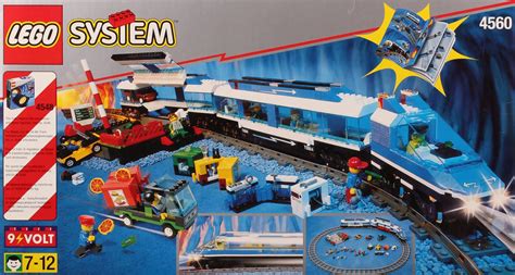 LEGO Trains Railway Express • Set 4560 • SetDB