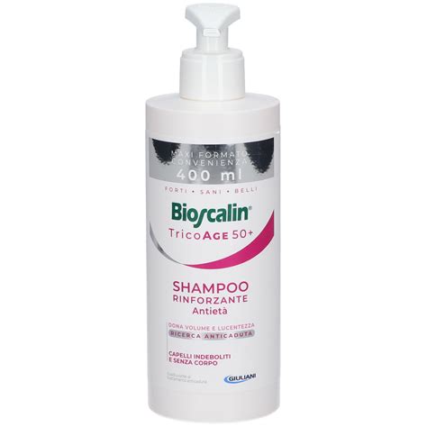 Bioscalin Tricoage Shampoo Rinforzante Antiet Ml Redcare