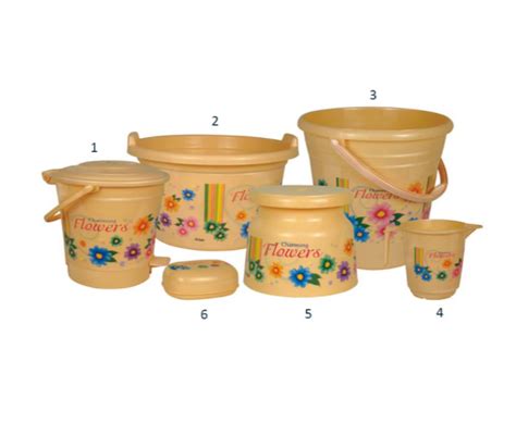 Plastic Dyna Deluxe Bathroom Set For Home At Best Price In Coimbatore