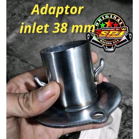 Jual Adaptor Inlet Mm Untuk Slincer Knalpot Satria Fu Supra X