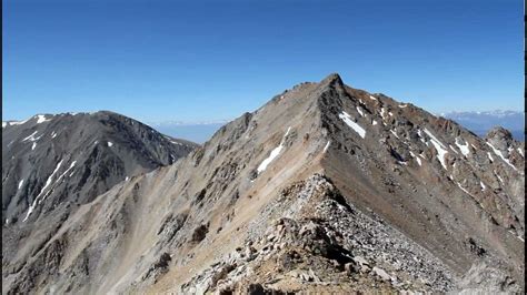 Boundary Peak Nevada S Highest Point Youtube