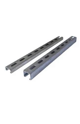 Galvanized Iron Gi Slotted Strut Channel For Solar At Rs Meter In