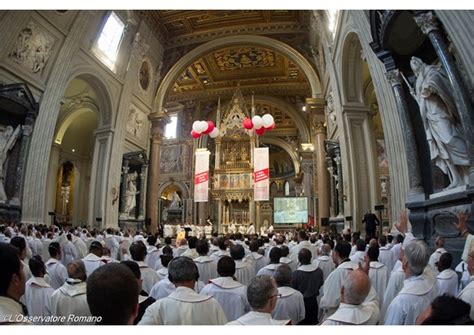 III ritiro mondiale dei sacerdoti Comunità Magnificat