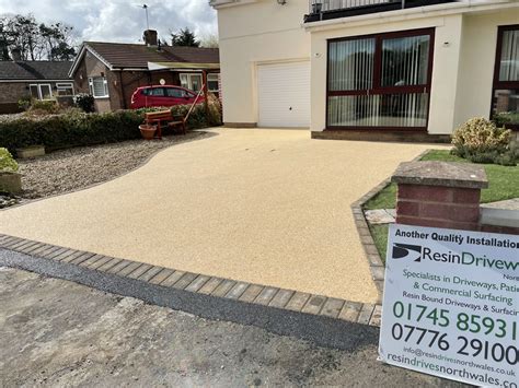 Resin Driveways Visit Rhuddlan North Wales