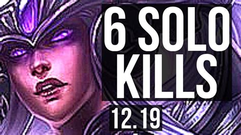 Syndra Vs Yasuo Mid Rank 3 Syndra 6 Solo Kills Tr Grandmaster