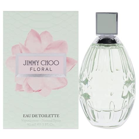 Jimmy Choo Floral Eau De Toilette for Women, 90 ml : Amazon.in: Beauty