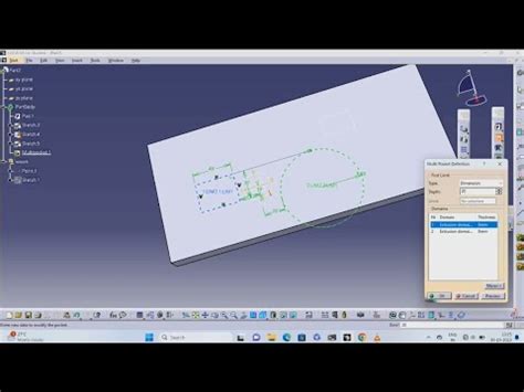 Mastering Catia V Pocket Options Tips And Tricks Catiav Donmech