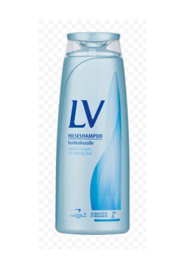 Шампунь для чувствительной кожи головы Berner LV | отзывы