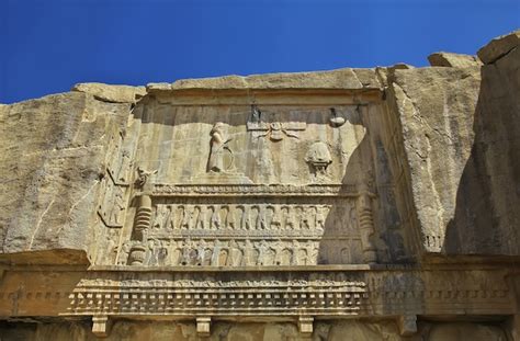 Premium Photo | Persepolis ruins of ancient empire in iran