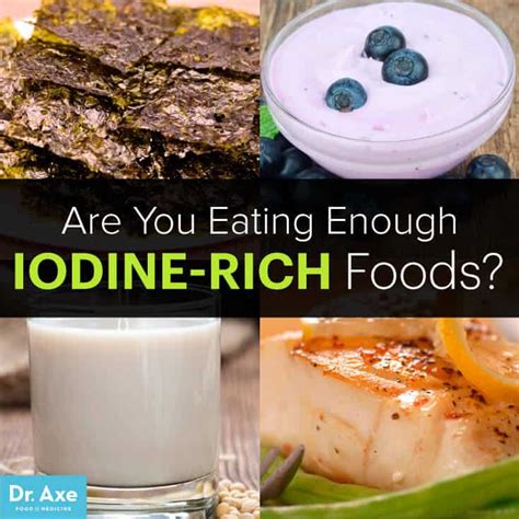 Are You Eating Enough Iodine-Rich Foods? - Dr. Axe